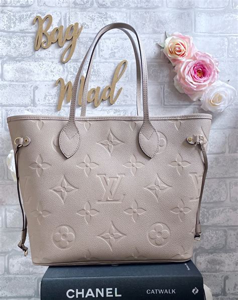 original louis vuitton neverfull mm|louis Vuitton Neverfull MM empreinte.